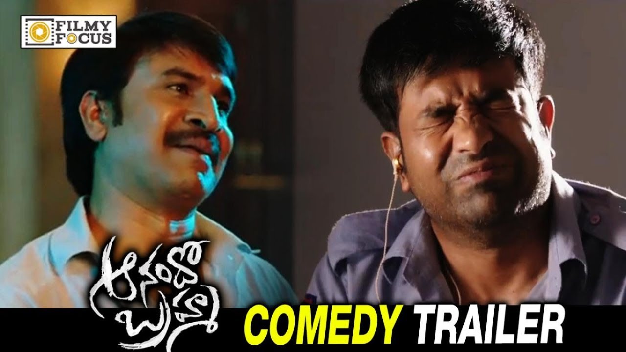 Vennala Kishore and Srinivas Reddy Comedy Scene || Anando Brahma Movie ...
