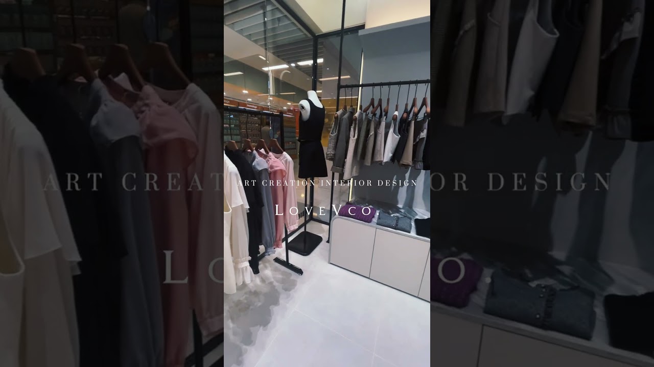 💖【女裝店鋪裝潢大變身】| 用設計提升銷量與品味 💖