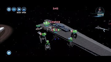 [Fleet] Executrix (Scythe, Vader, ITF) vs. tanky Executor (XB reinforcing): 67 banners