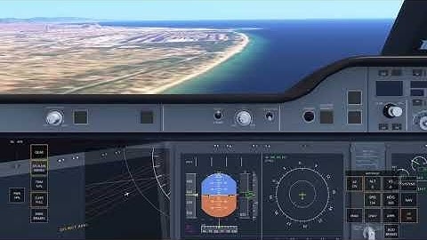 Infinite Flight - A350 No HUD landing