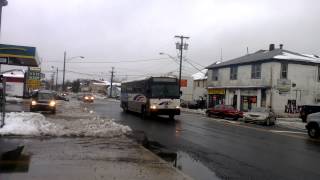 NJ TRANSIT D4000 8281 On the 559 To Atlantic City In Lakewood New Jersey