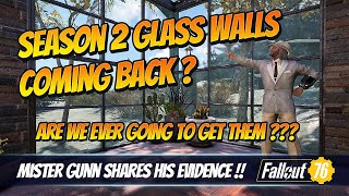 FALLOUT 76 CAMP BUILD | Season 2 Glass Walls Coming Back?