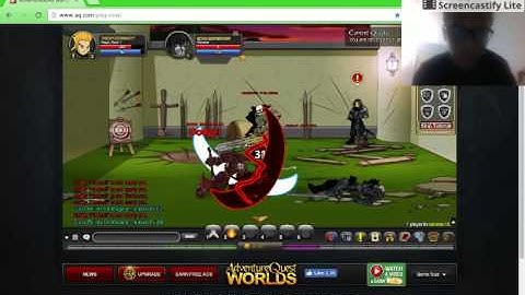 lets play: adventure Quest Worlds episode 1