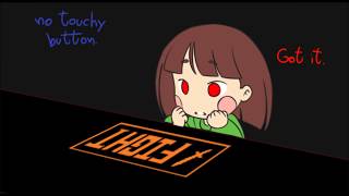 Undertale - Touch tha Button [Comic Dub]