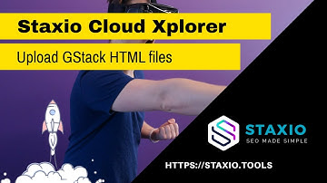 Google Cloud Storage - Uploading Google Stack HTML files