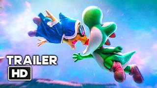 The Super Mario Galaxy Movie Yoshi Eats Kamek New Trailer 2026