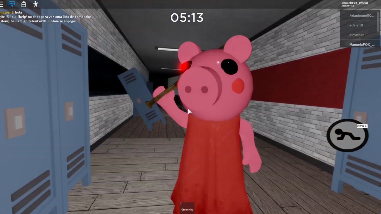 A Peppa Pig Ficou Assombrada E Quis Matar Todo Mundo Roblox - personagens de piggy alpha roblox