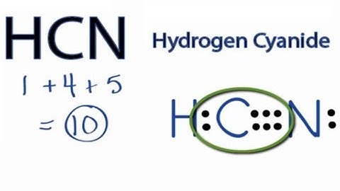 HCN Lewis Structure: How to Draw the Lewis Structure for HCN