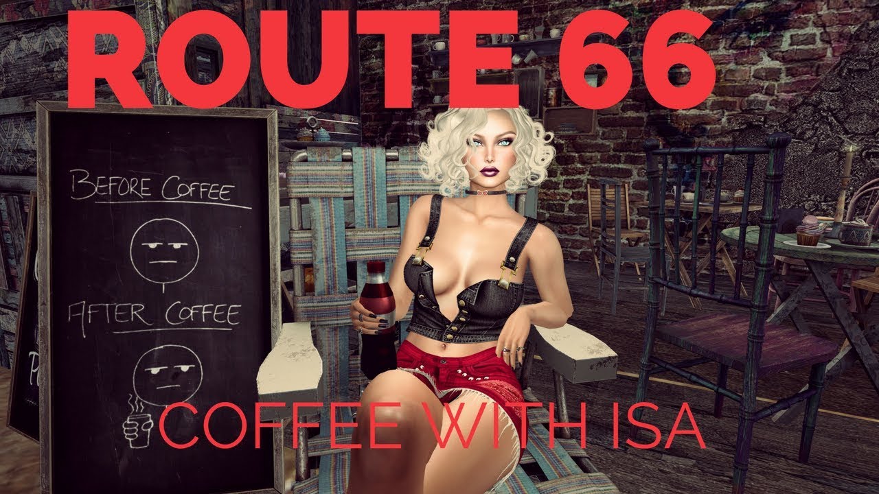 Route 66 and Coffee with Isabelle Cheren