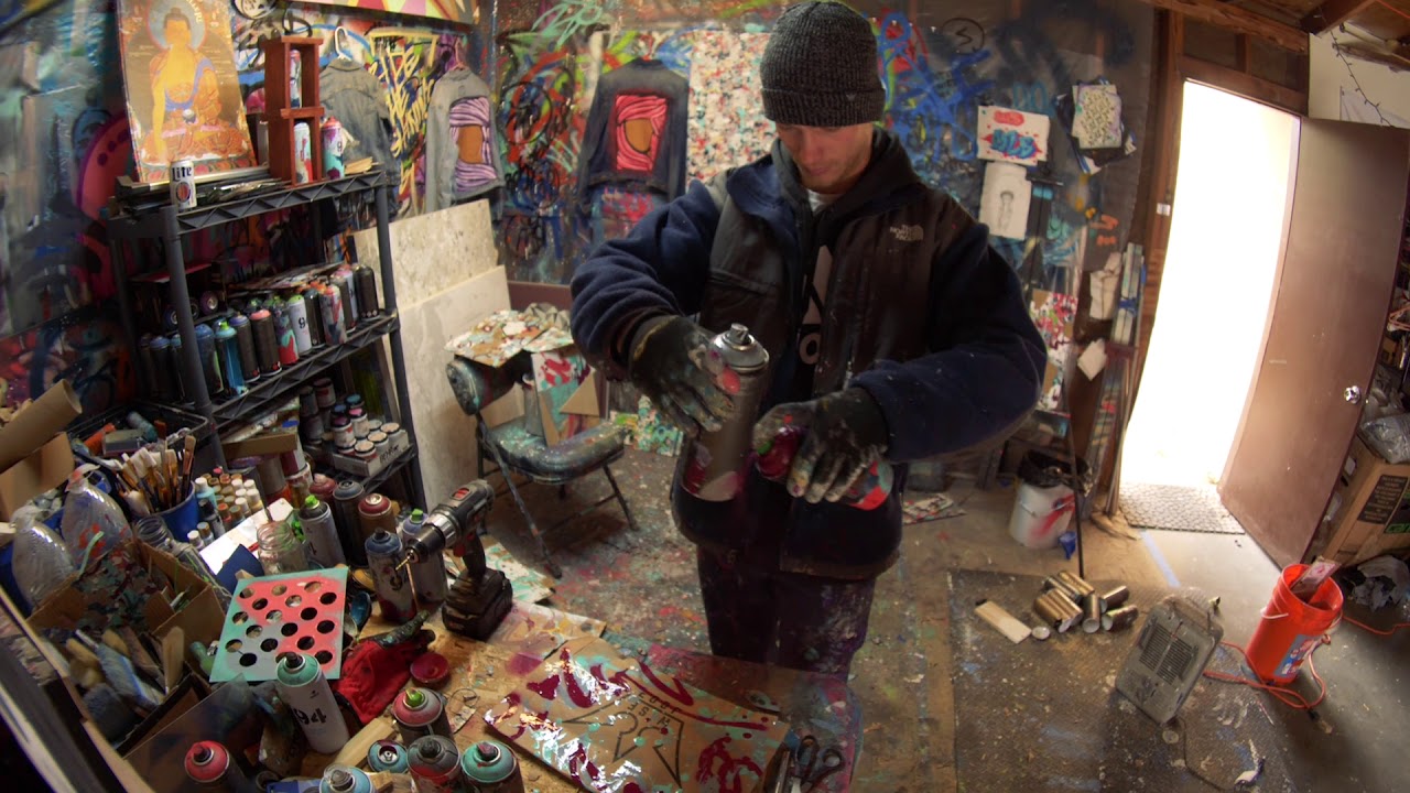 WiseFool Beanie X Bo Spencer // Studio Session