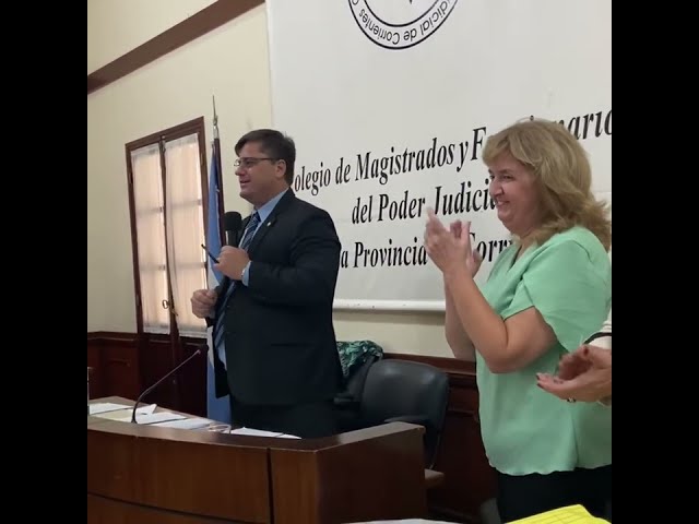 Nuevas autoridades CD 2023-2025 Presidente Dr Diego Núñez Huel