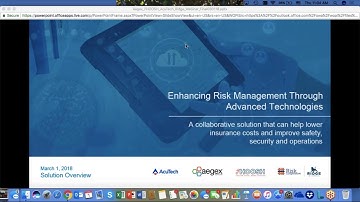 Aegex Webinar: Enhancing Risk Management through Advanced Technologies