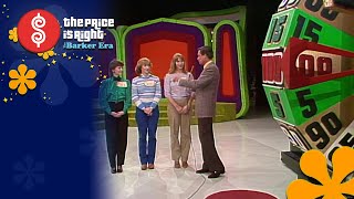 Second Spin For Contestant Pays Off During Showcase Showdown  The Price Is Right 1983