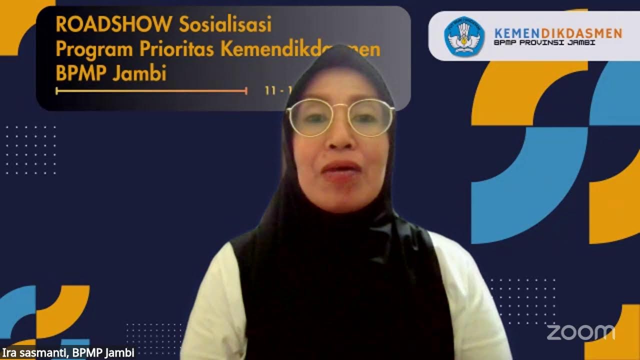ROADSHOW Sosialisasi Program Prioritas Kemendikdasmen BPMP Jambi (Jum'at 13/02/2026) Sesi ke-2