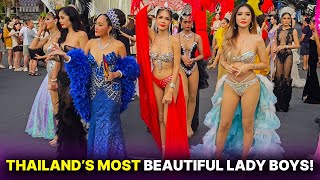 Are These The Most Beautiful Ladyboys In Thailand? 4K
