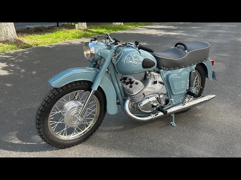 1971 Izh Jupiter 2 post-restoration review. Riding around the city.