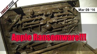 Apple’s First Ransomware and Insecure Fonts Run Remote Code?!? - Threat Wire