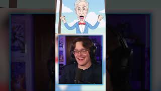 Bill Nye The Fry Guy  Smiling Friends Reaction