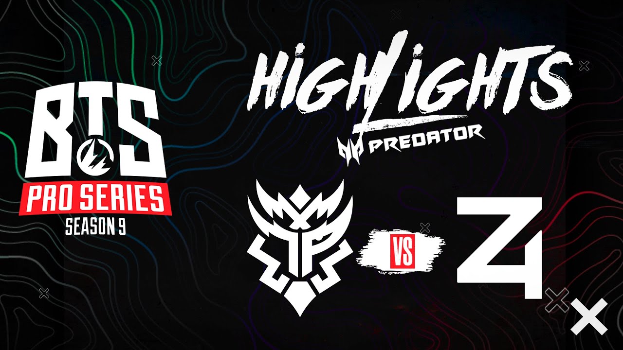 BTS PRO: AMERICAS | VS 4 ZOOMERS | PLAYOFFS