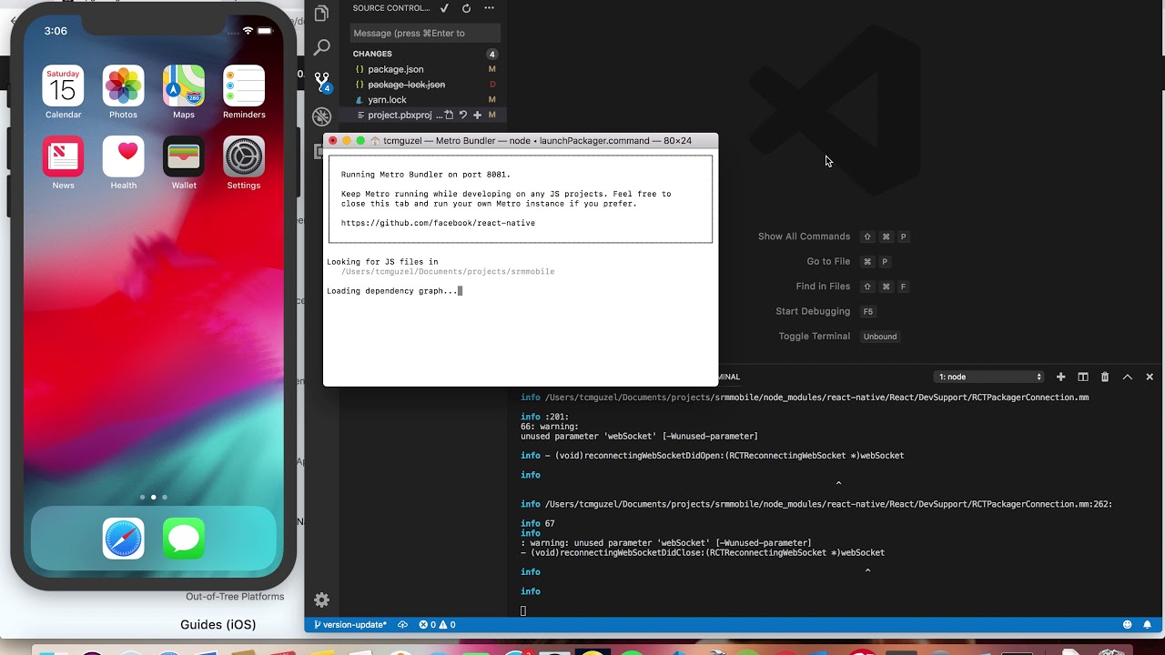 React Native Version Update - YouTube