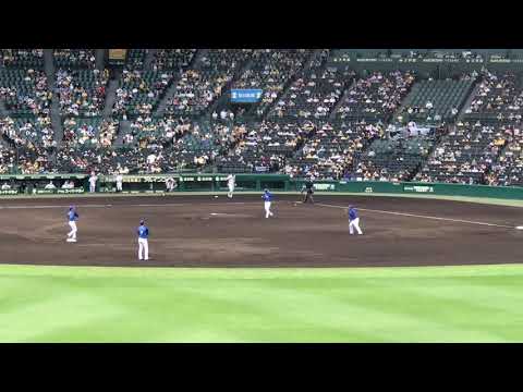 【佐藤輝明】打席前のルーティンから打席へ