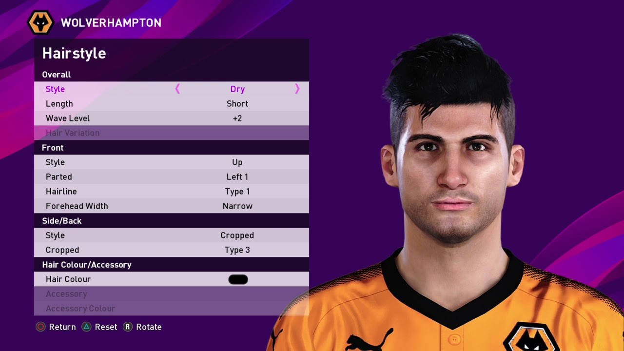 eFootball PES 2020_Vinagre Wolves