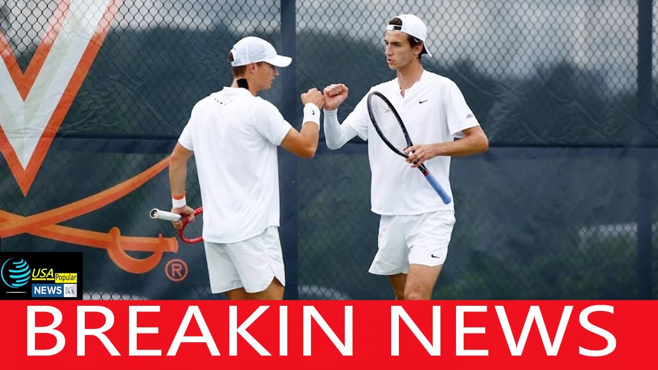 Четыре теннисиста-мужчины готовятся к участию в индивидуальных чемпионатах NCAA