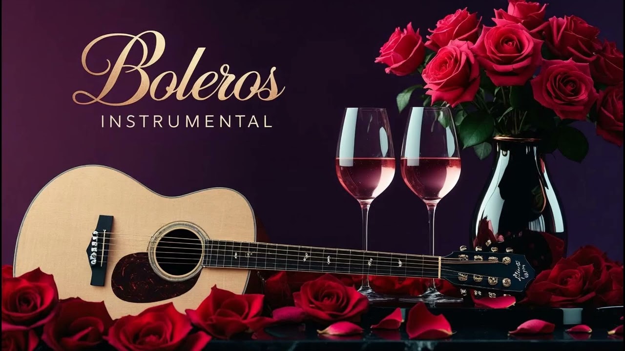 Calm Piano Boleros – Instrumental Love Ballads