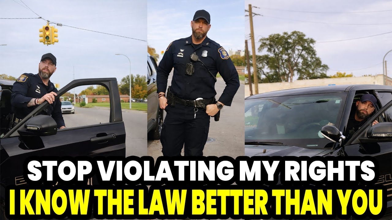 Cops Detain Citizen Illegally Ignoring Fourth Amendment Rights