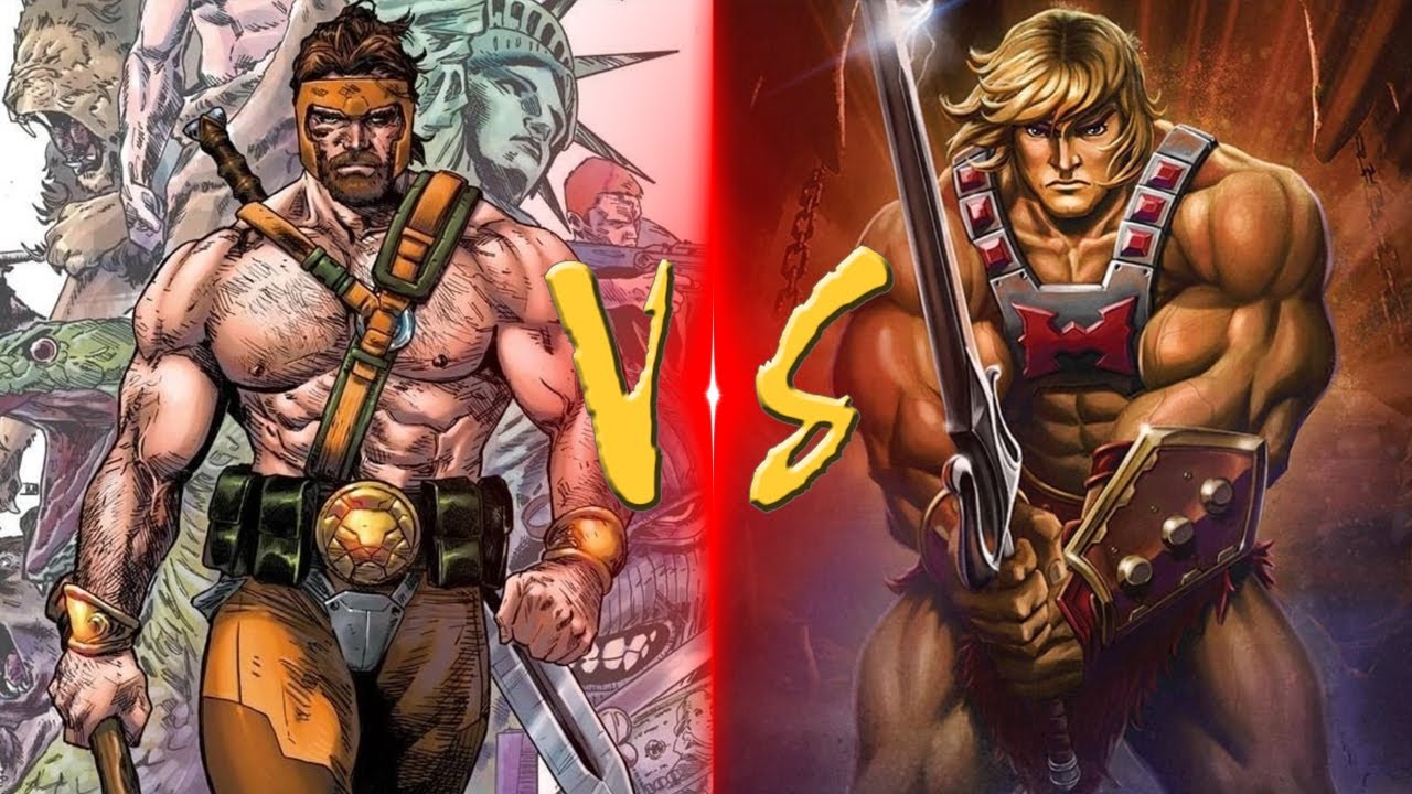 Hercules vs. He-Man Isn't Even Close! Who Would Win in a Fight / Hero Villains
