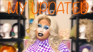 MY UPDATED DRAG MAKEUP TUTORIAL - DeJa Skye