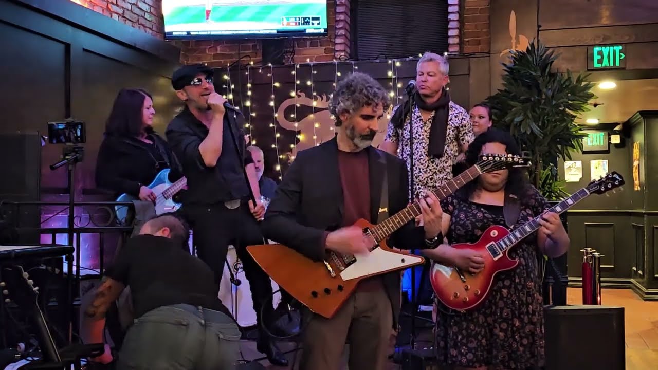 Jumping Jack Flash LIVE - Pasadena 06.11