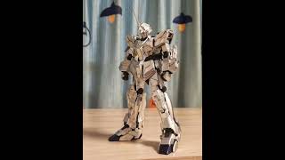 MGEX Gundam Unicorn #gundam #gunpla #gunplacustom #gunplabuilder #shorts #gundamunicorn