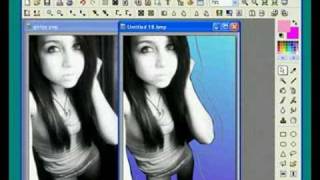 Popular way of making signs on Photofiltre