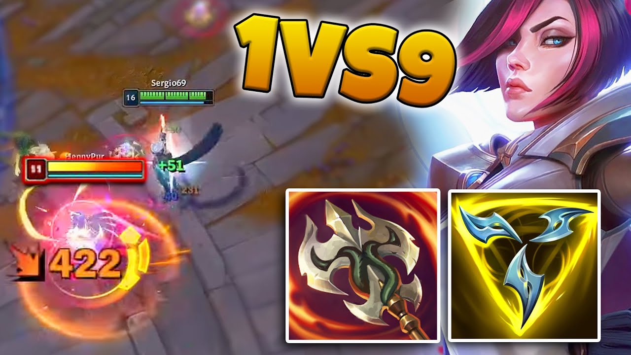 FIERIK IL TUTTO FARE - League of Legends ITA #4765