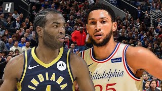 Indiana Pacers Vs Philadelphia 76ers - Full Game Highlights