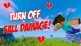 How to take 0 fall damage in 1.19+!