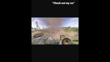 What a HV rocket does to a car