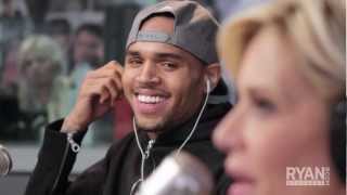 Chris Brown Talks Rihanna Forgiveness