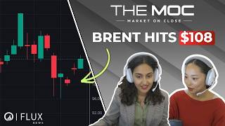 Oil Traders Panic As Brent Hits $108 | Market on Close LIVE Coverage