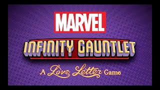 How to Play Infinity Gauntlet: A Love Letter™ Game