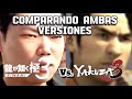 YAKUZA KIWAMI 3 Vs. YAKUZA 3 ORIGINAL / ¿Cuál es mejor?