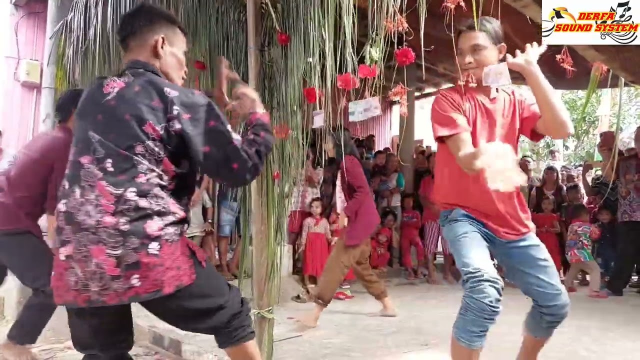 Tandak Timang Penganten Voc. Risna L Agan Resepsi Pernikahan NARTI&BASTIA.D Tumbang Gaei.