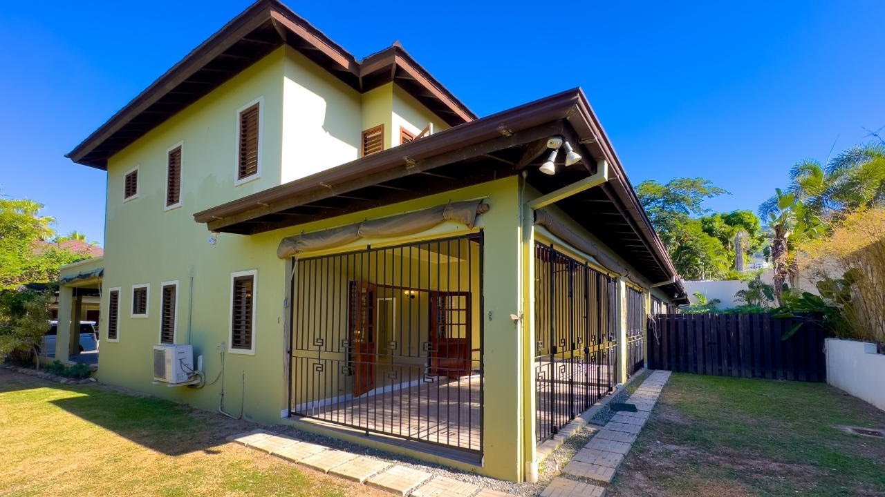 Gated Community 3 Bedroom 4 Bathroom Townhouse for sale at Millsborough Avenue, Kingston 6, Jamaica