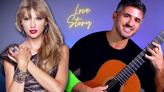 Love Story by Taylor Swift | Classical Guitar Cover
