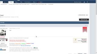 Example of IE IP.board Quick Reply Box Problem