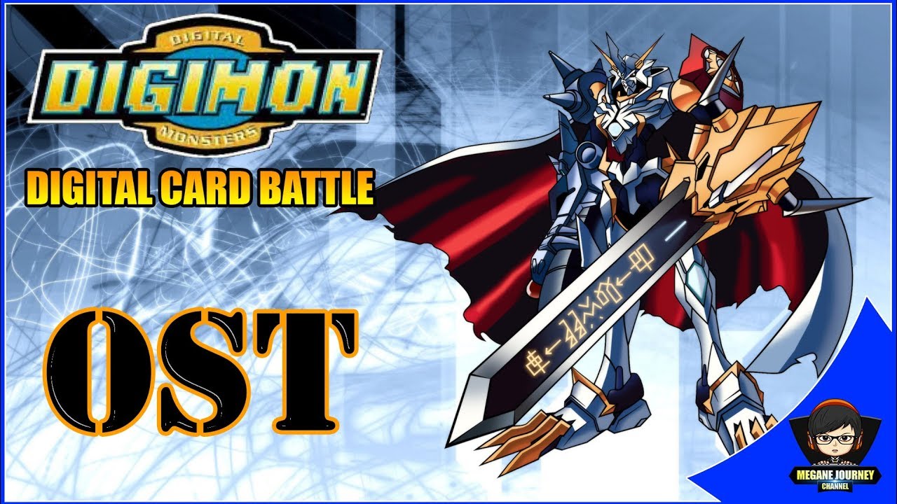 Digimon Digital Card Battle OST Dark Tamers Theme (HQ)