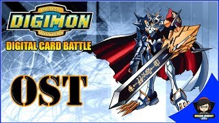 Digimon Digital Card Battle OST Dark Tamers Theme (HQ)