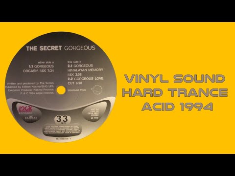 The Secret — The Secret – Gorgeous (Love Cut) Hard Trance 1994