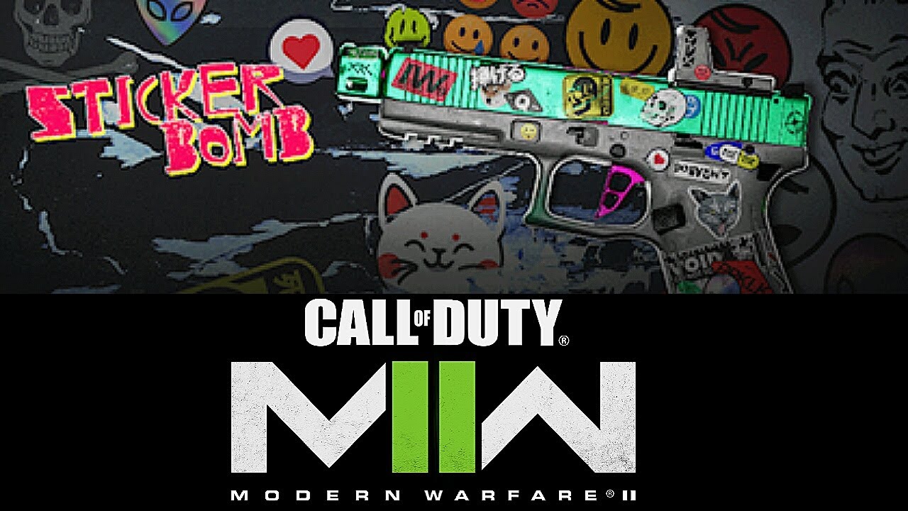 New Sticker Bomb Bundle (Worth It Or Not?) - YouTube